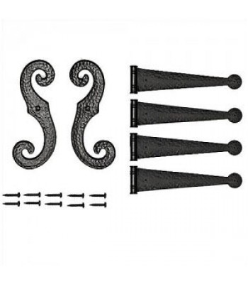 Decorative Hinges for Shutters