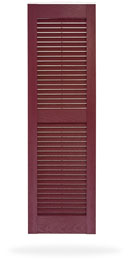 Louvered Shutters